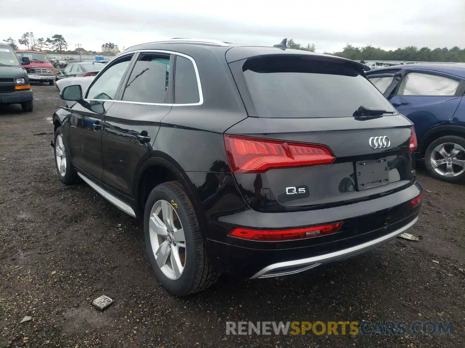 3 Photograph of a damaged car WA1BNAFY9K2138957 AUDI Q5 2019