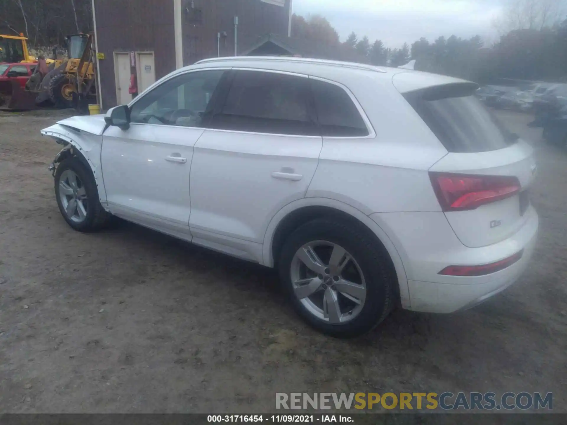 3 Фотография поврежденного автомобиля WA1BNAFY9K2139834 AUDI Q5 2019