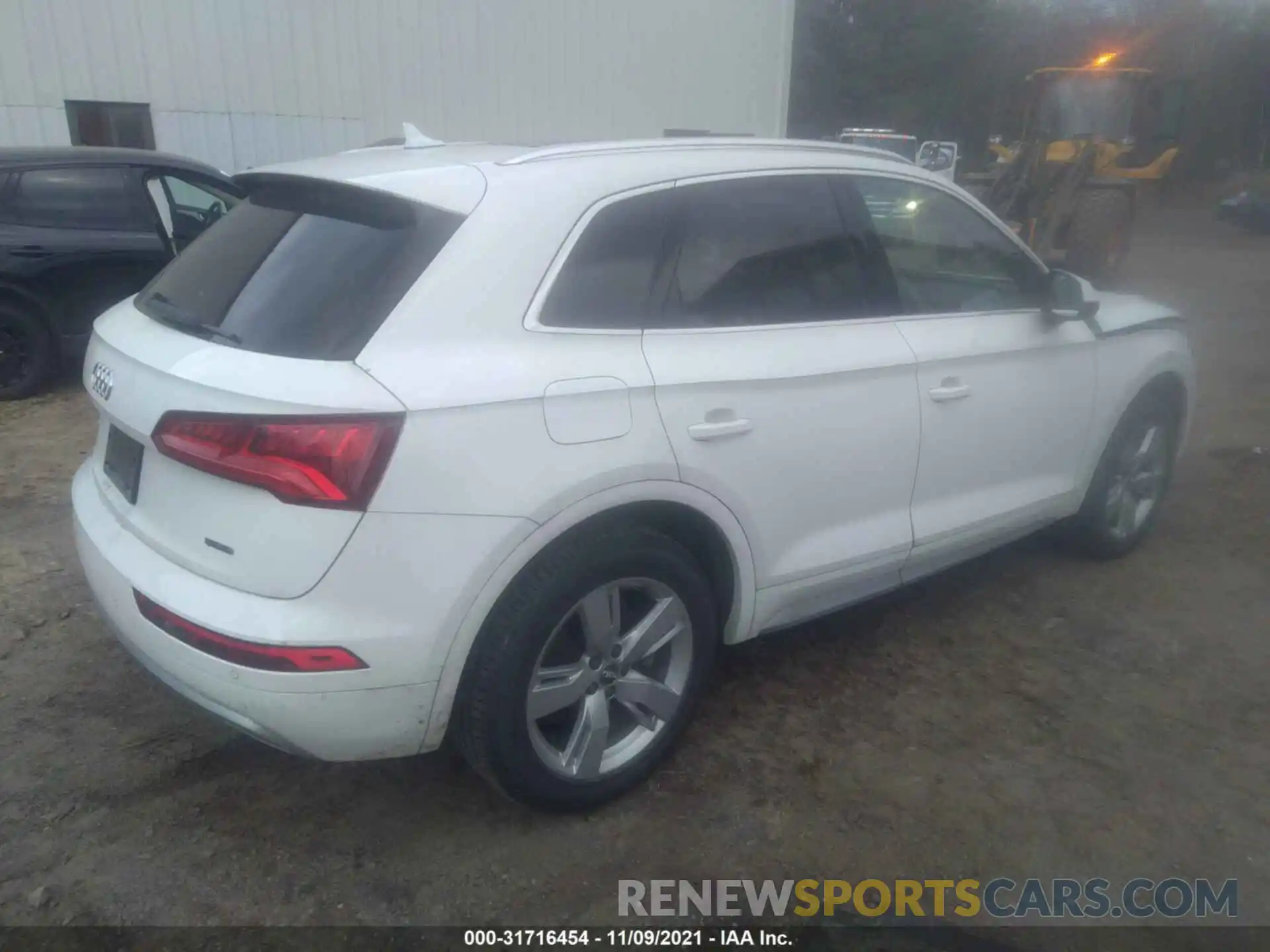 4 Фотография поврежденного автомобиля WA1BNAFY9K2139834 AUDI Q5 2019