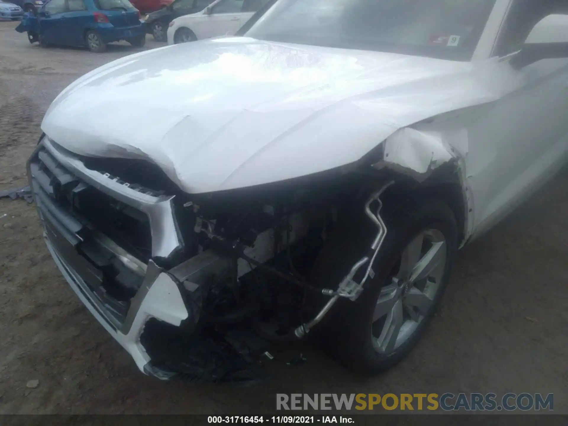 6 Photograph of a damaged car WA1BNAFY9K2139834 AUDI Q5 2019