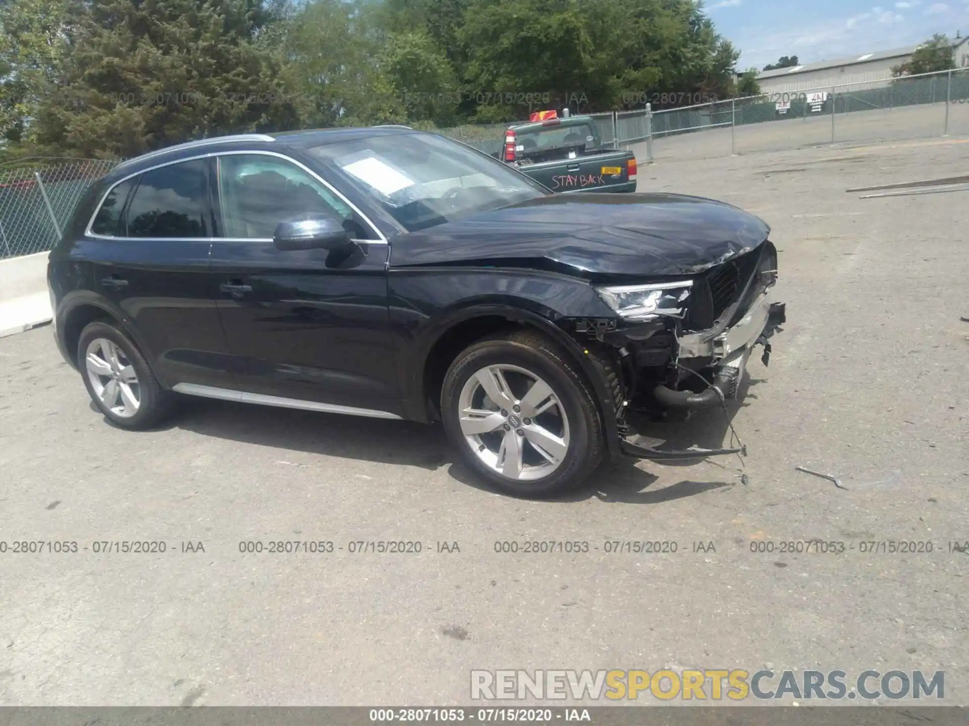 1 Photograph of a damaged car WA1BNAFY9K2144905 AUDI Q5 2019