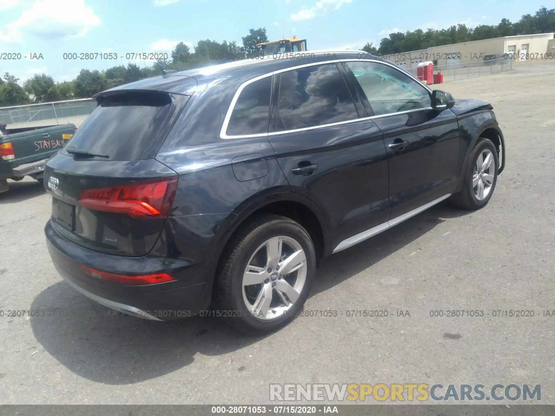 4 Photograph of a damaged car WA1BNAFY9K2144905 AUDI Q5 2019