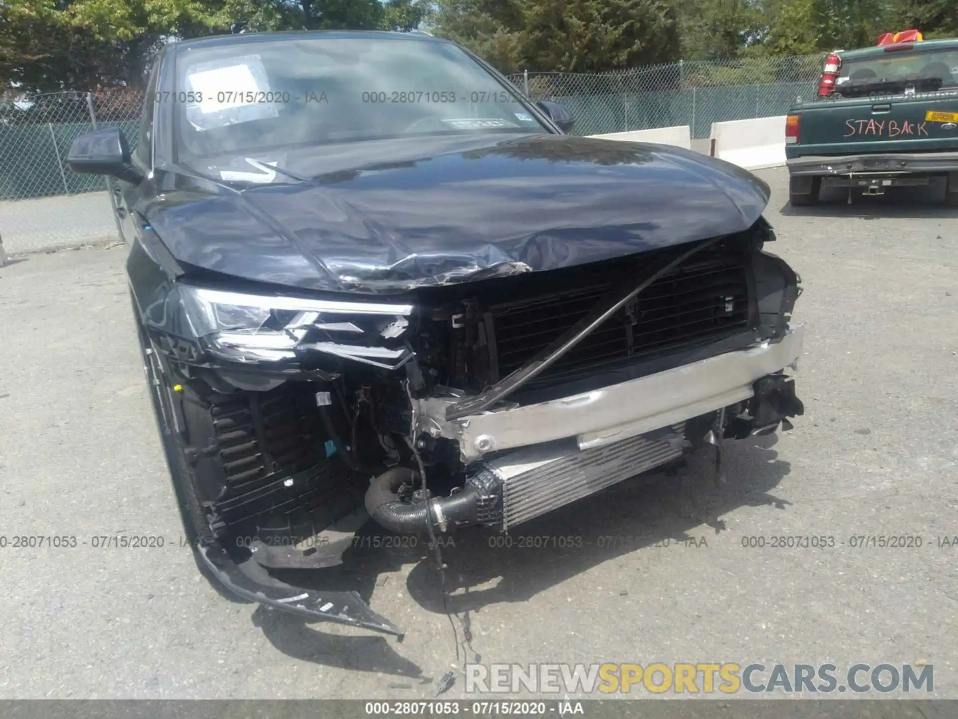 6 Photograph of a damaged car WA1BNAFY9K2144905 AUDI Q5 2019