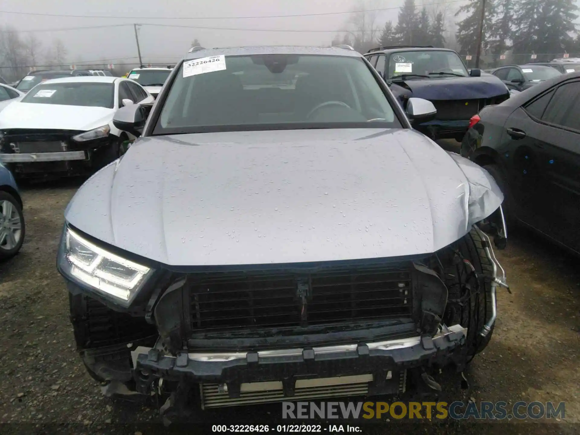 6 Photograph of a damaged car WA1BNAFYXK2023445 AUDI Q5 2019