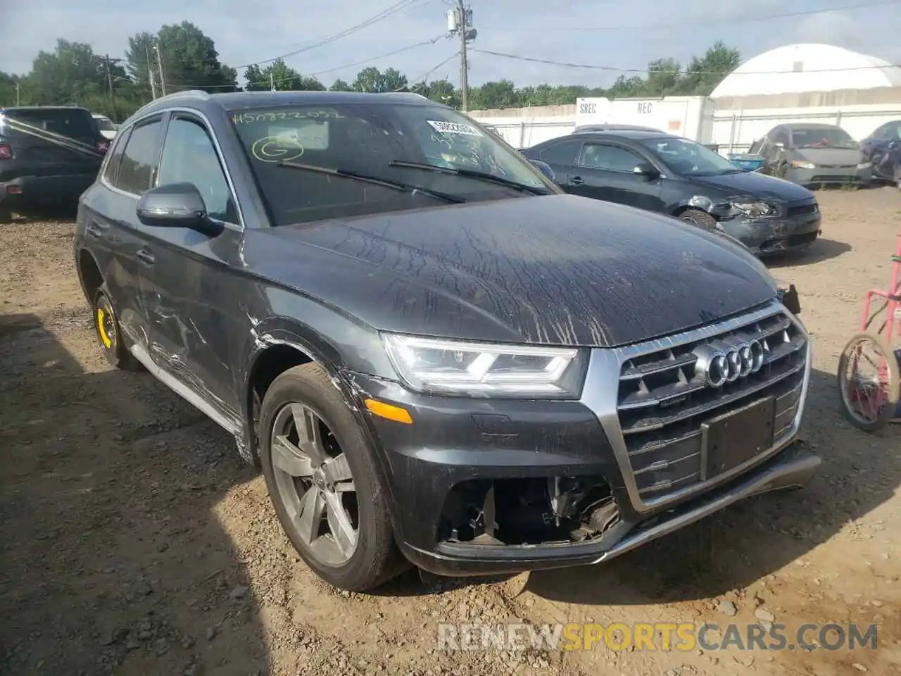 1 Photograph of a damaged car WA1BNAFYXK2024756 AUDI Q5 2019