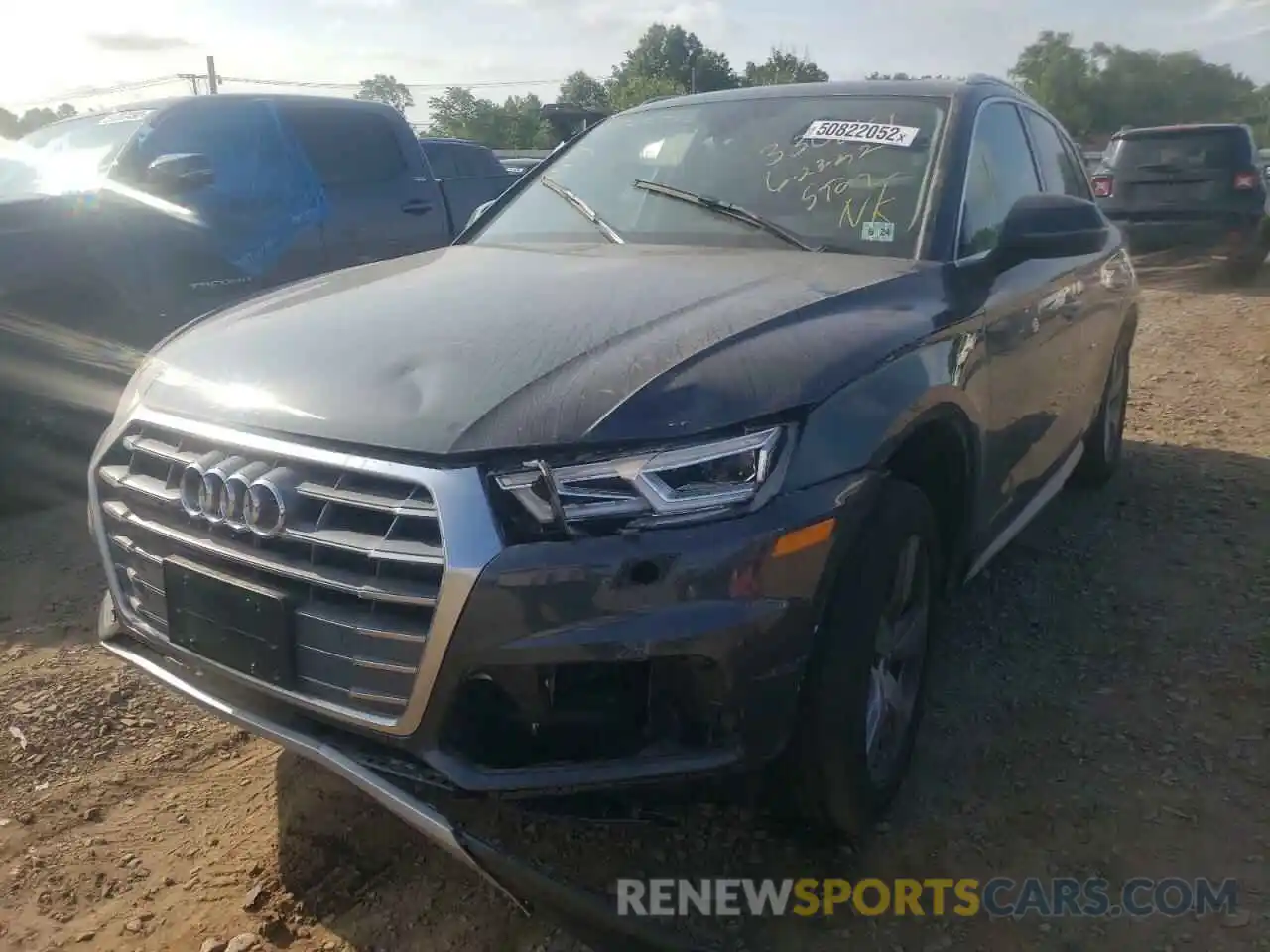 2 Photograph of a damaged car WA1BNAFYXK2024756 AUDI Q5 2019