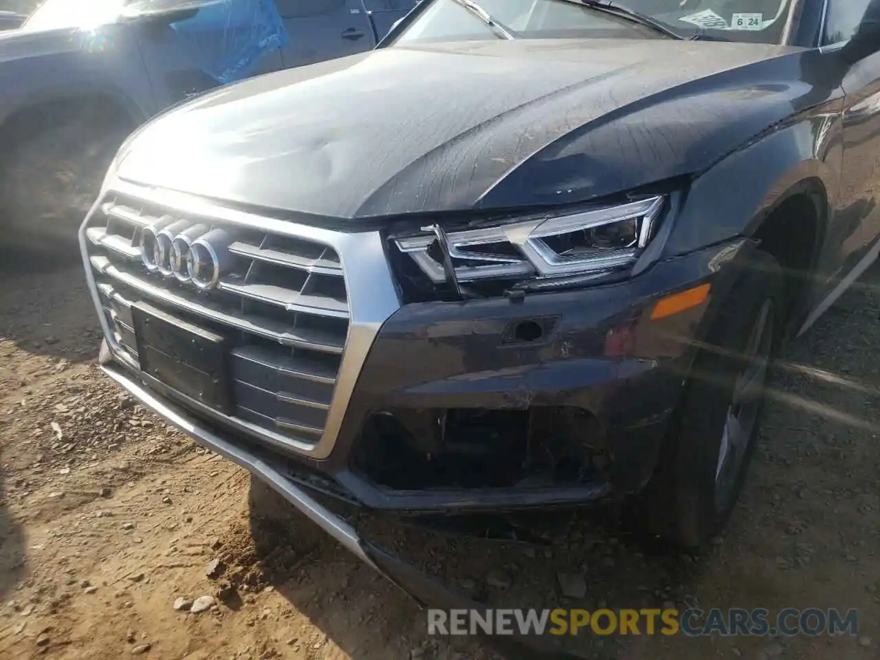 9 Photograph of a damaged car WA1BNAFYXK2024756 AUDI Q5 2019