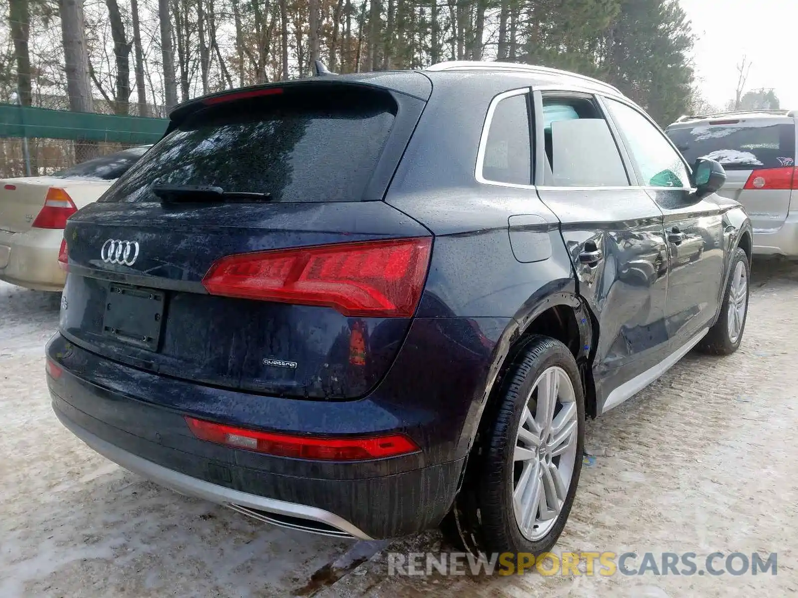 4 Фотография поврежденного автомобиля WA1BNAFYXK2029441 AUDI Q5 2019