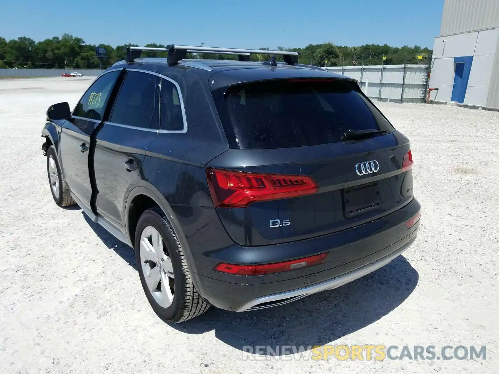 3 Photograph of a damaged car WA1BNAFYXK2029603 AUDI Q5 2019