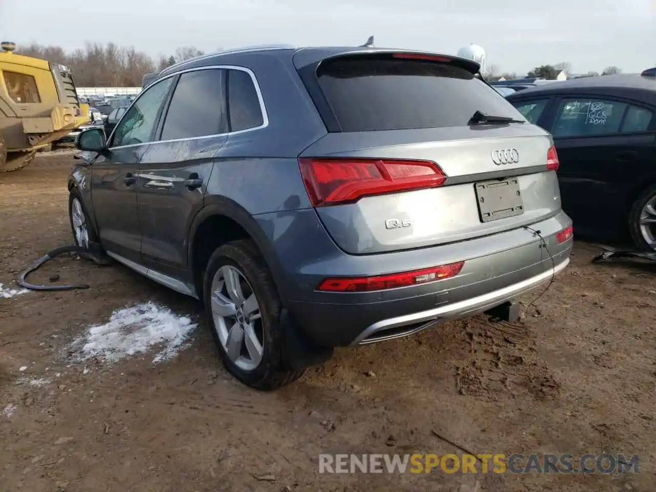 3 Фотография поврежденного автомобиля WA1BNAFYXK2029617 AUDI Q5 2019