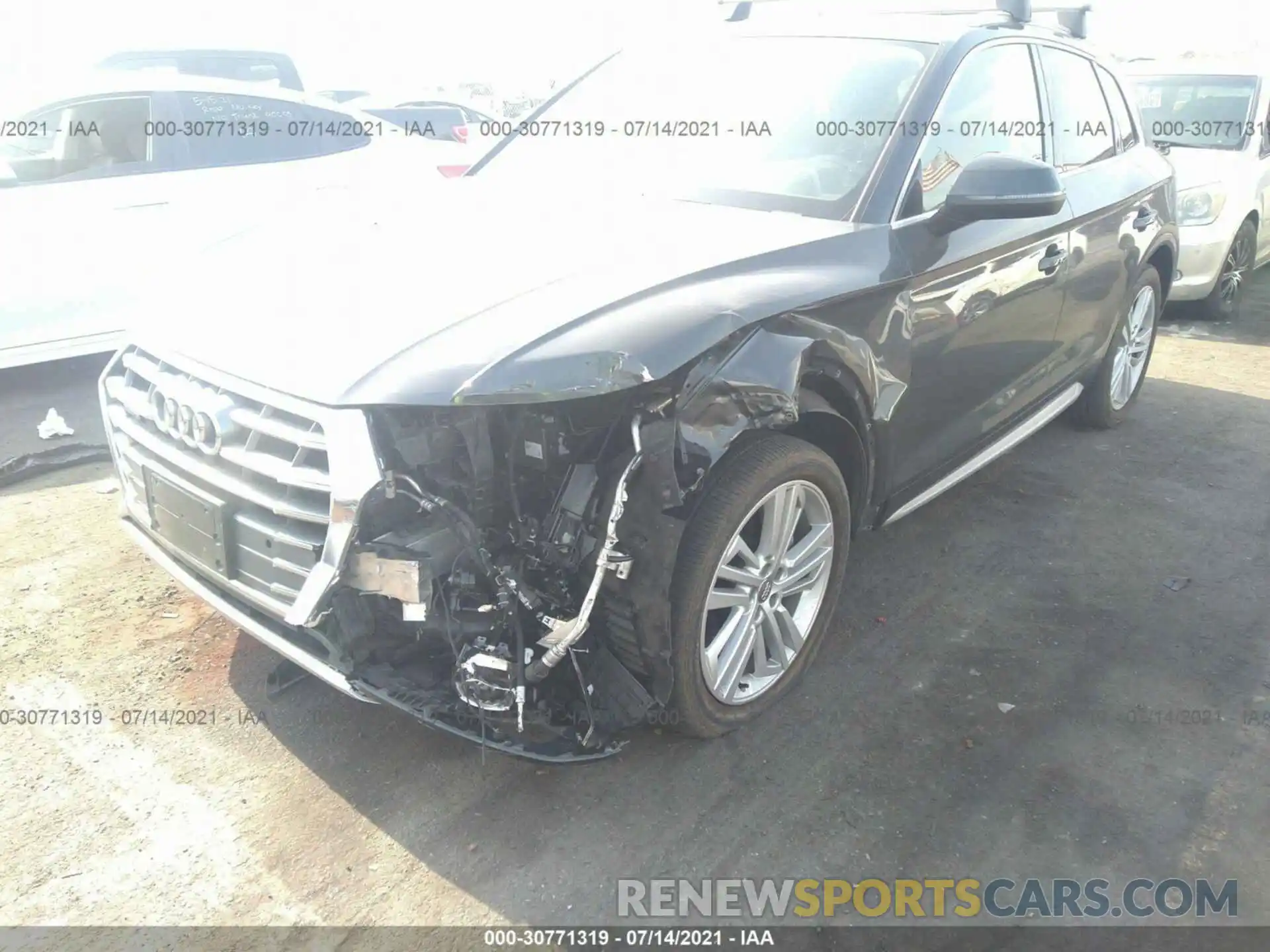 6 Photograph of a damaged car WA1BNAFYXK2031268 AUDI Q5 2019