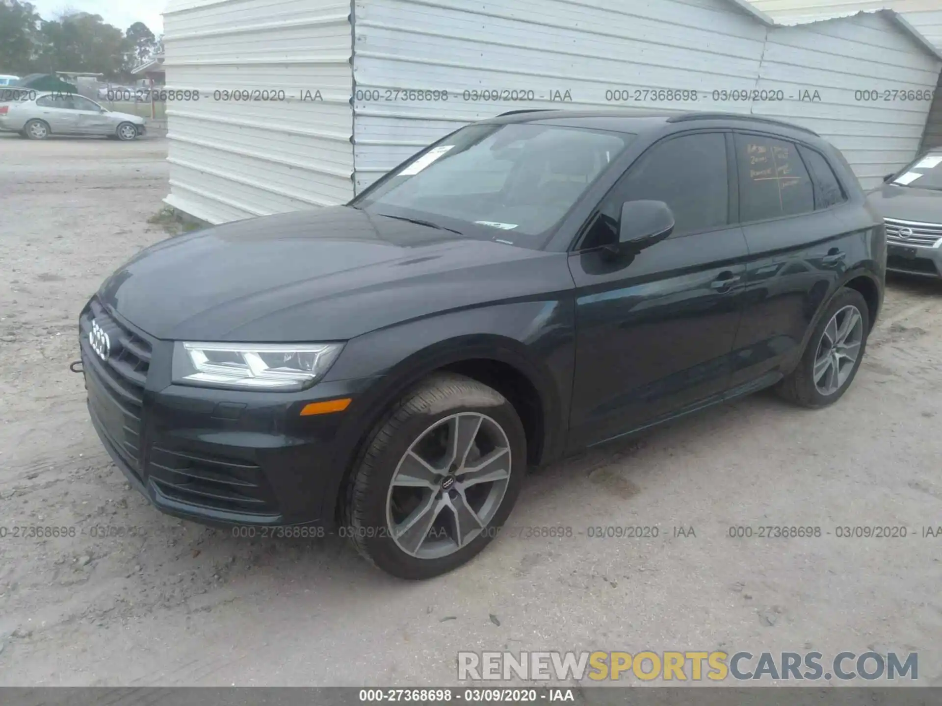 2 Photograph of a damaged car WA1BNAFYXK2038155 AUDI Q5 2019