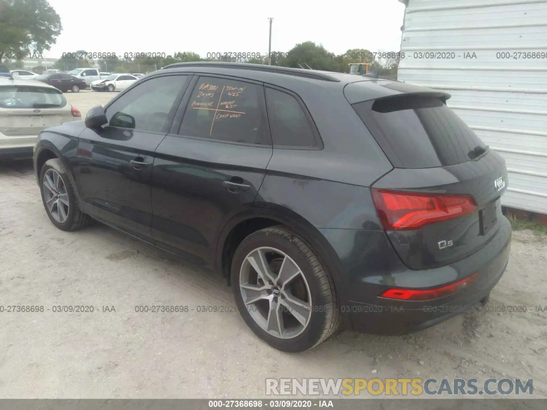 3 Photograph of a damaged car WA1BNAFYXK2038155 AUDI Q5 2019