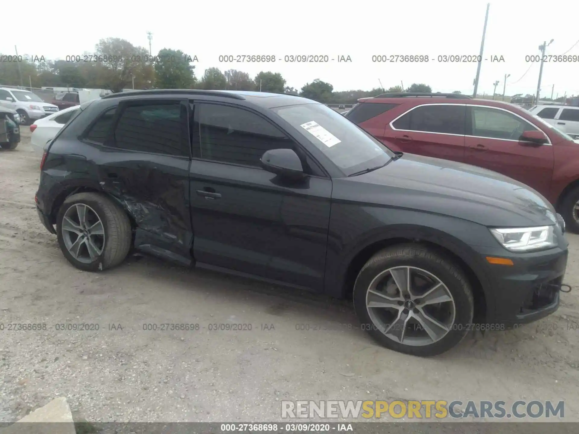 6 Photograph of a damaged car WA1BNAFYXK2038155 AUDI Q5 2019