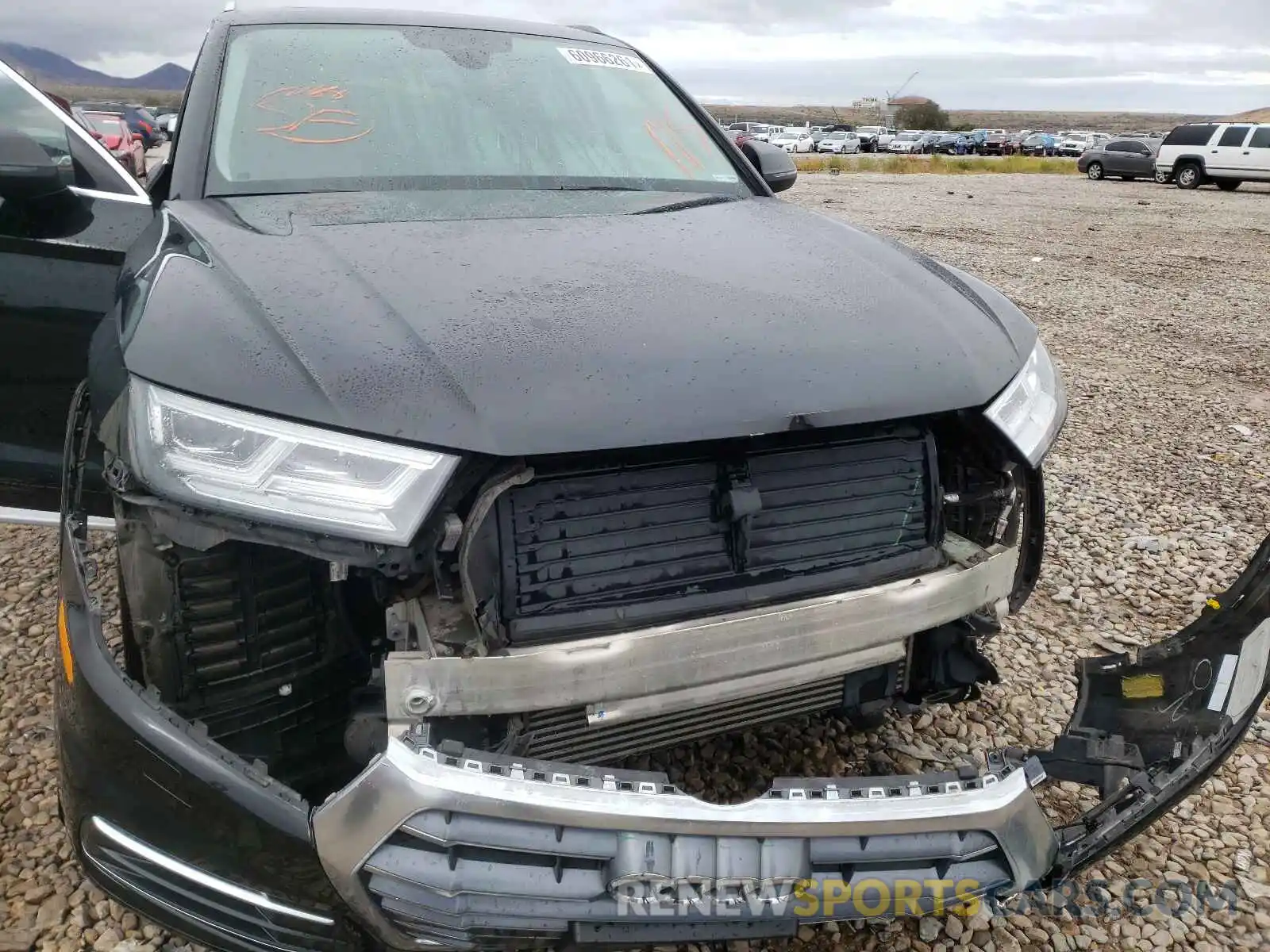 9 Фотография поврежденного автомобиля WA1BNAFYXK2041752 AUDI Q5 2019