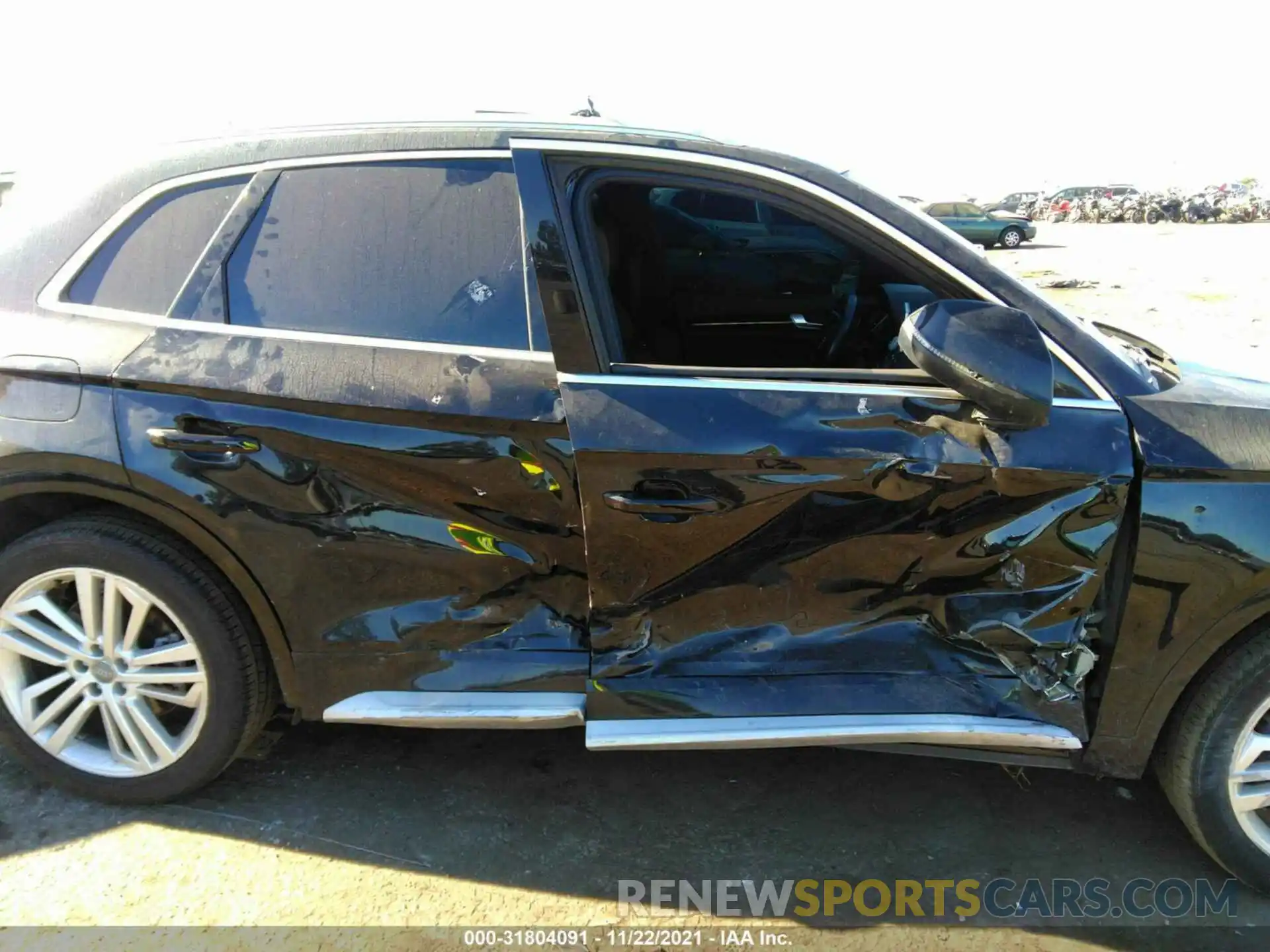 6 Photograph of a damaged car WA1BNAFYXK2046661 AUDI Q5 2019