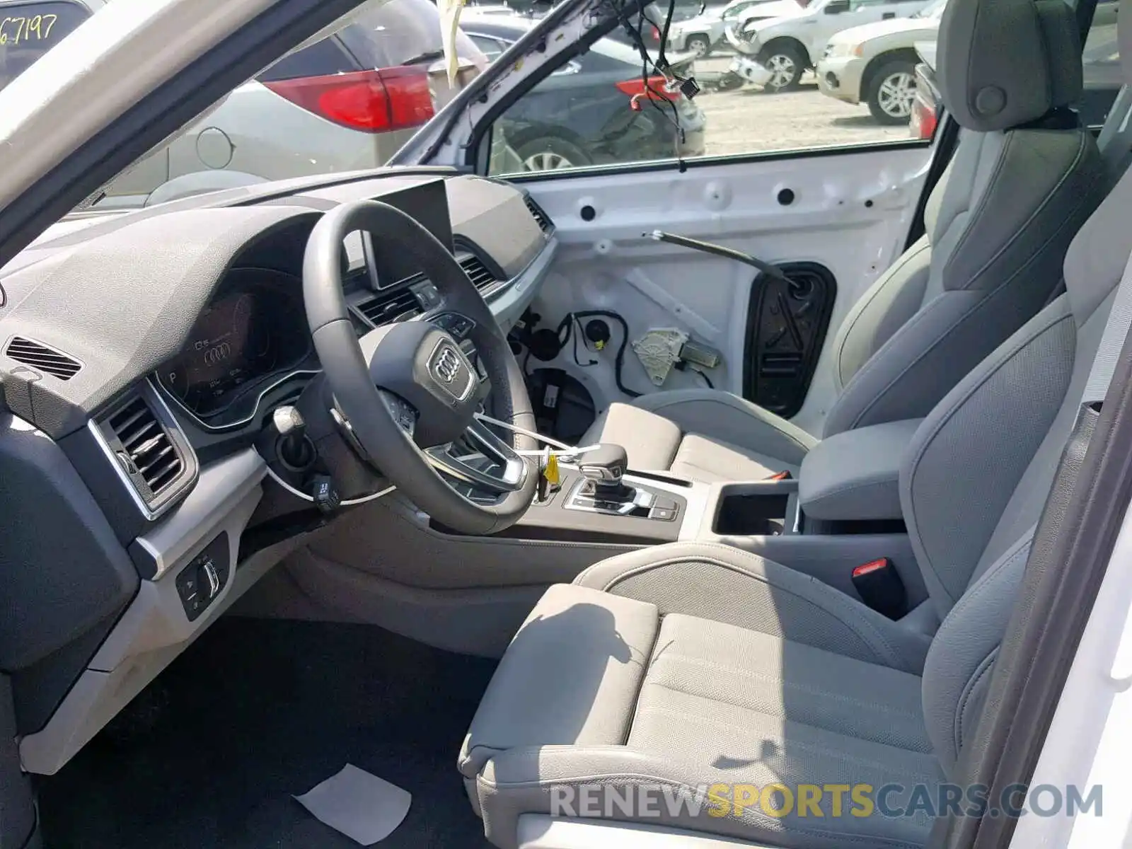 5 Photograph of a damaged car WA1BNAFYXK2053433 AUDI Q5 2019