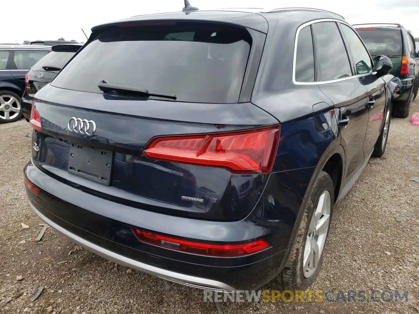 4 Photograph of a damaged car WA1BNAFYXK2055800 AUDI Q5 2019