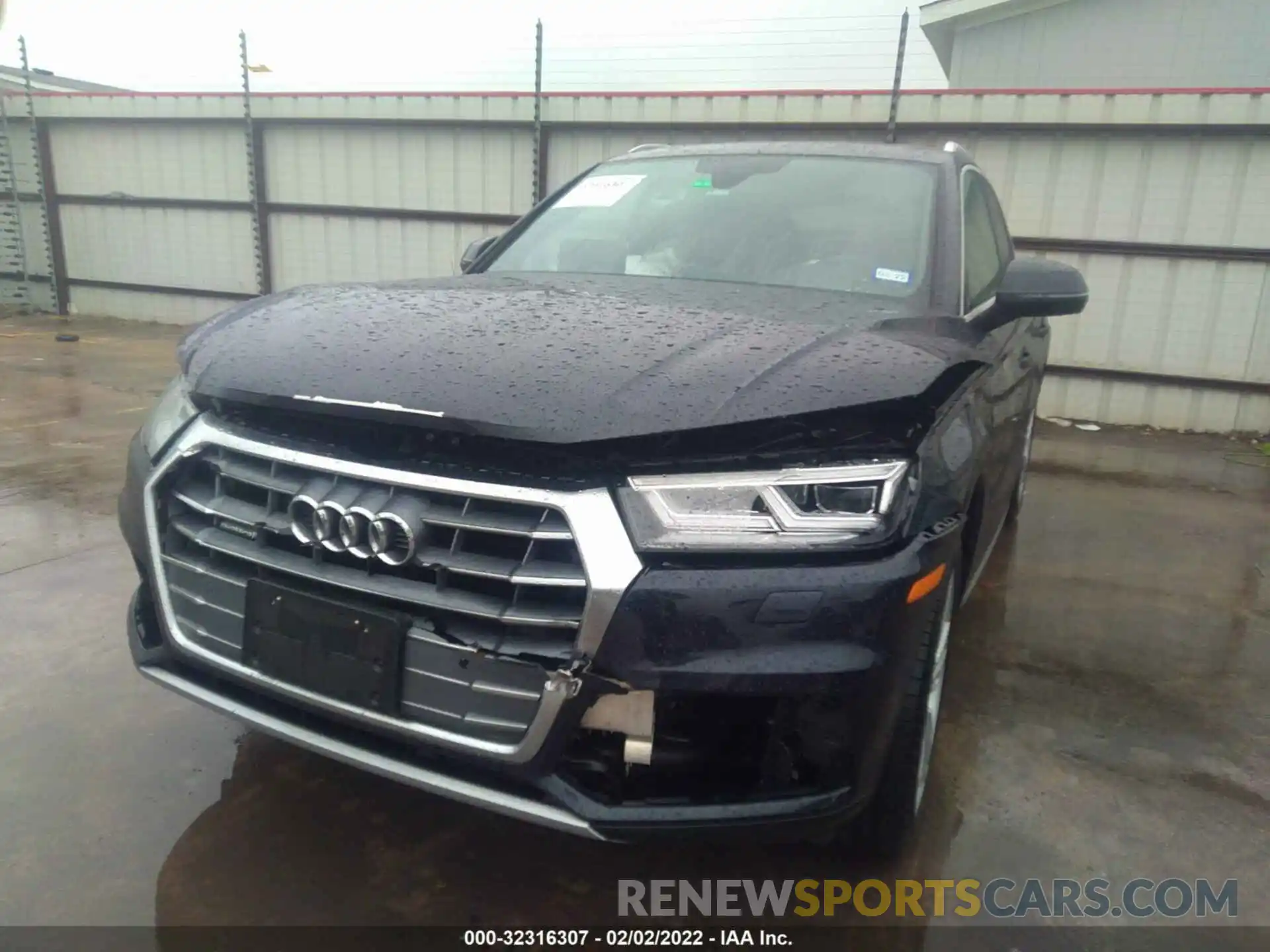 6 Photograph of a damaged car WA1BNAFYXK2058731 AUDI Q5 2019