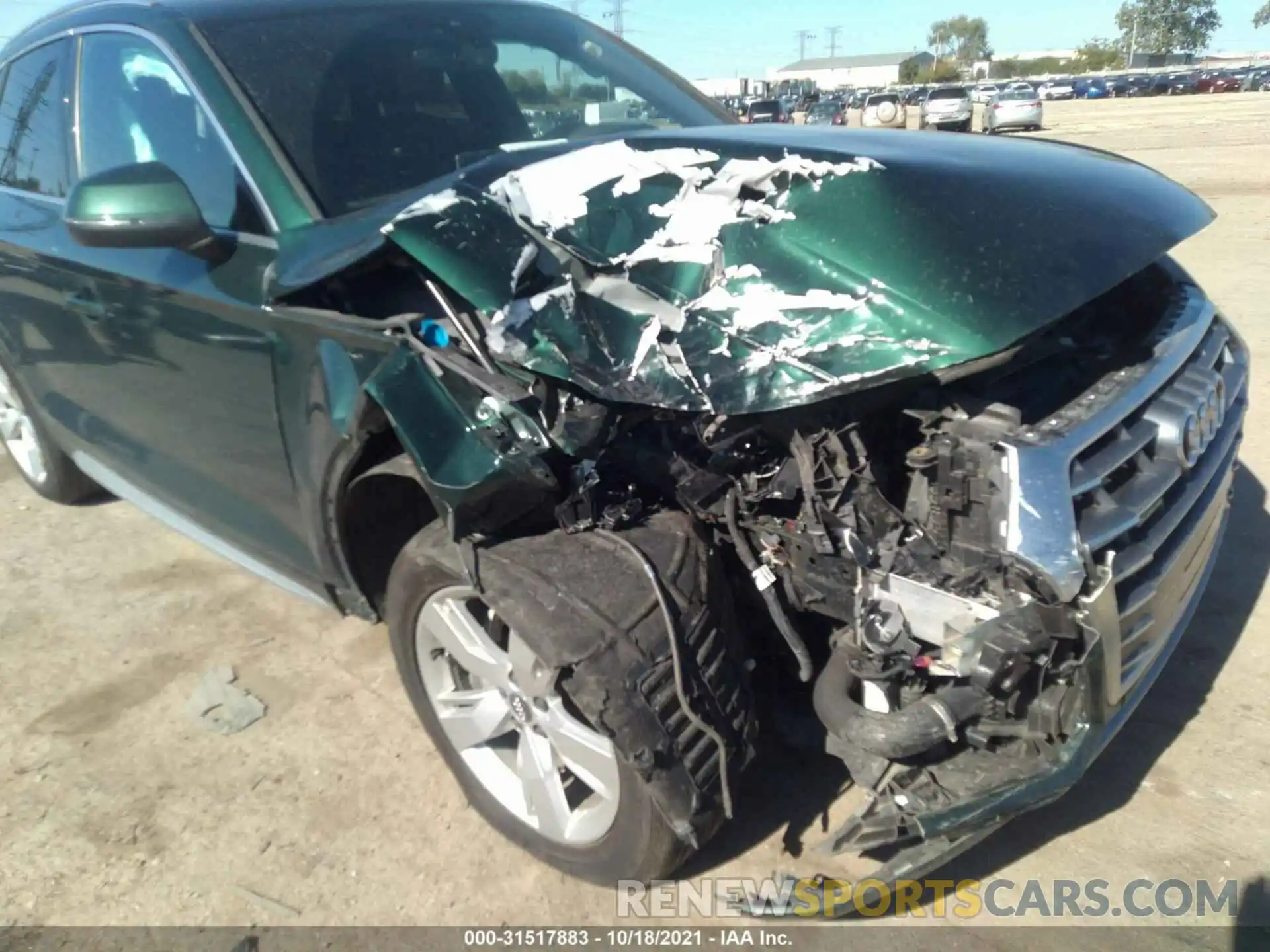 6 Photograph of a damaged car WA1BNAFYXK2062052 AUDI Q5 2019