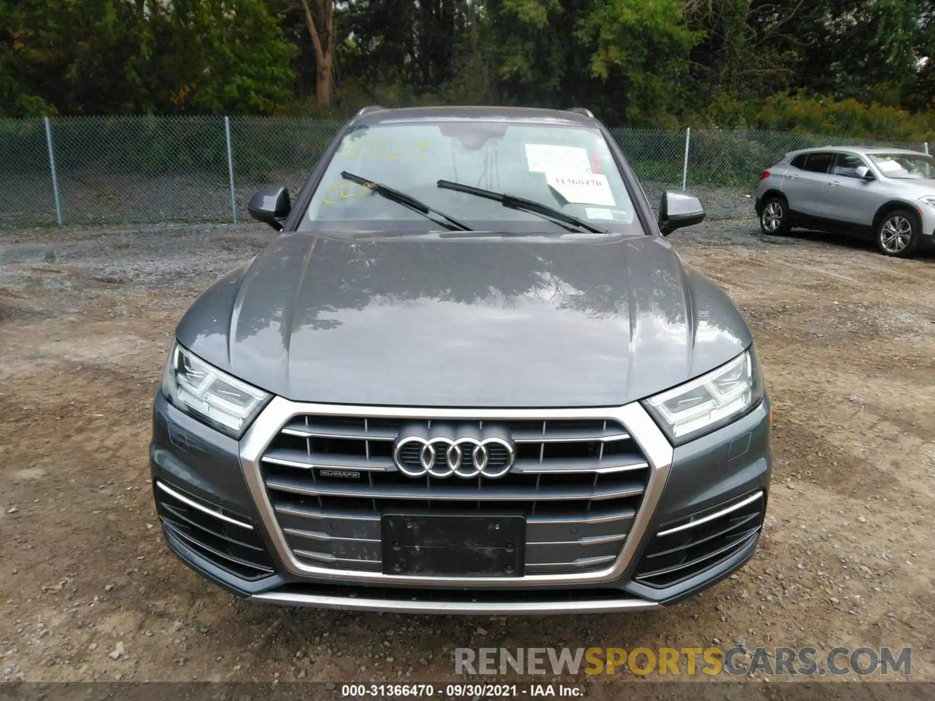 6 Фотография поврежденного автомобиля WA1BNAFYXK2065498 AUDI Q5 2019