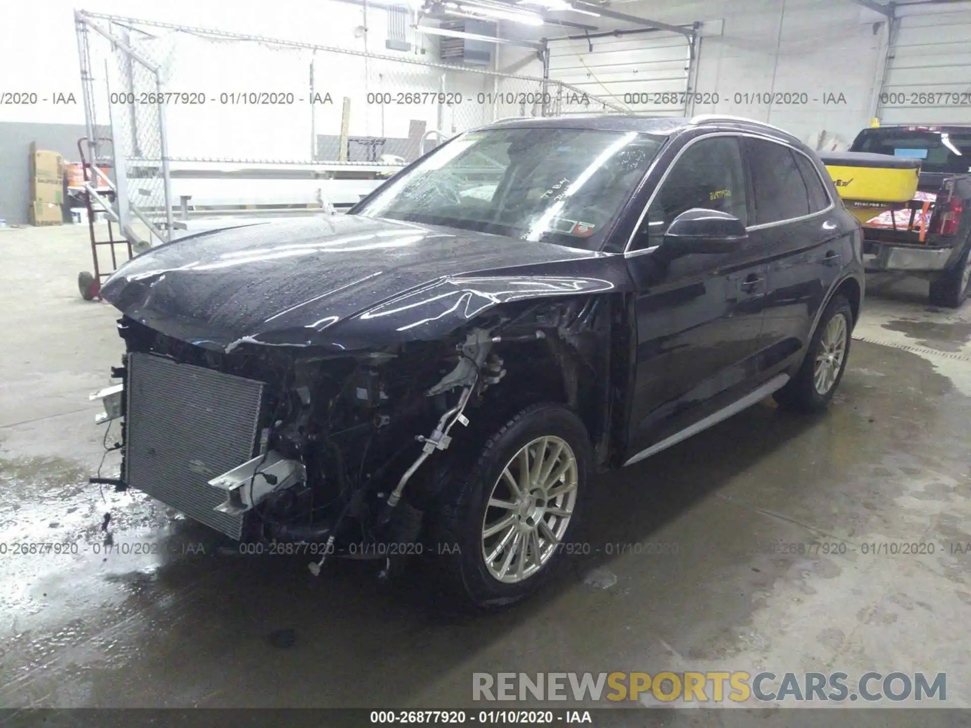 2 Photograph of a damaged car WA1BNAFYXK2067297 AUDI Q5 2019