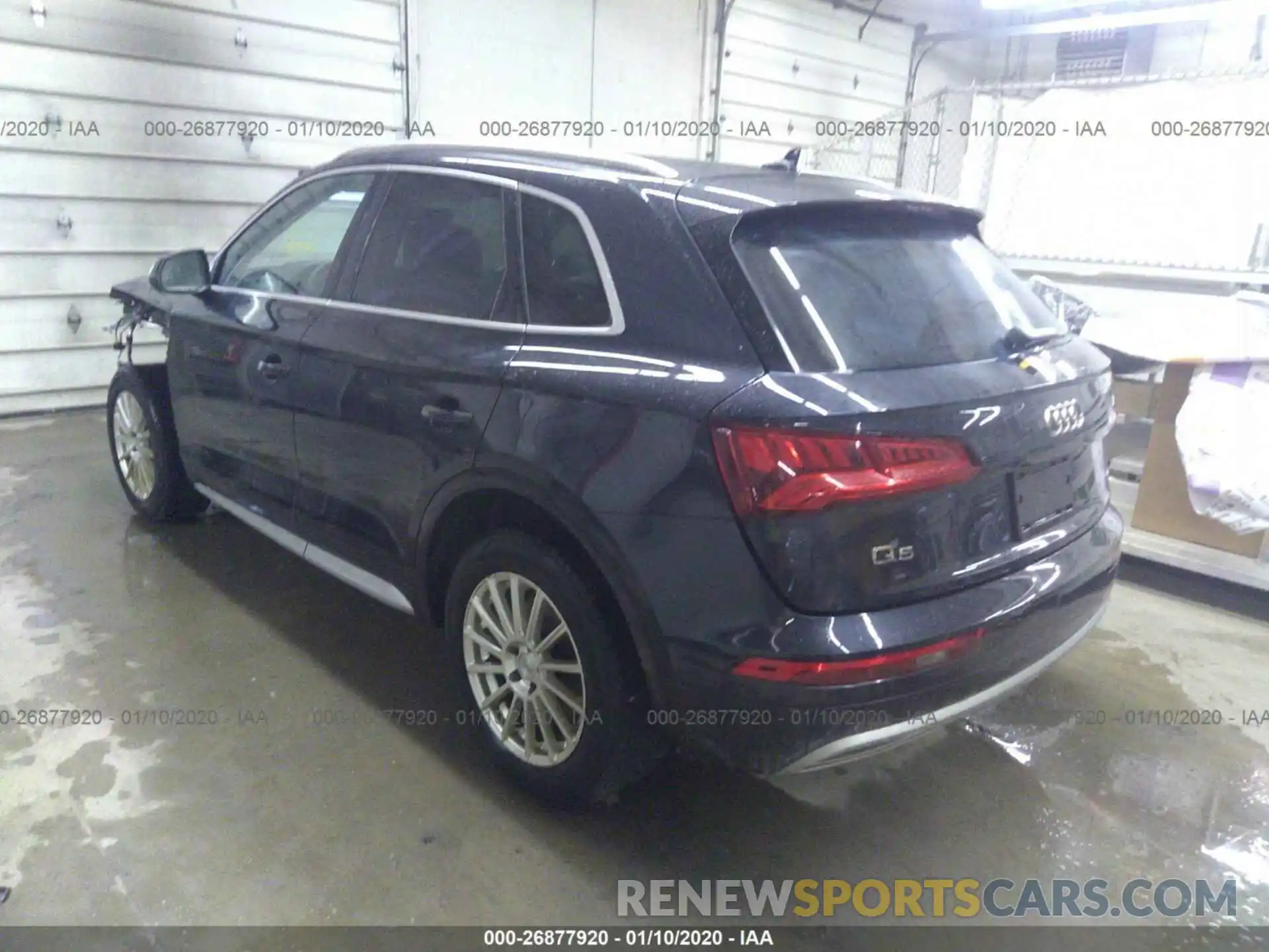 3 Photograph of a damaged car WA1BNAFYXK2067297 AUDI Q5 2019