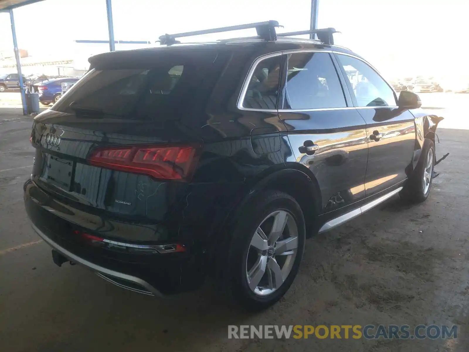 4 Фотография поврежденного автомобиля WA1BNAFYXK2068577 AUDI Q5 2019