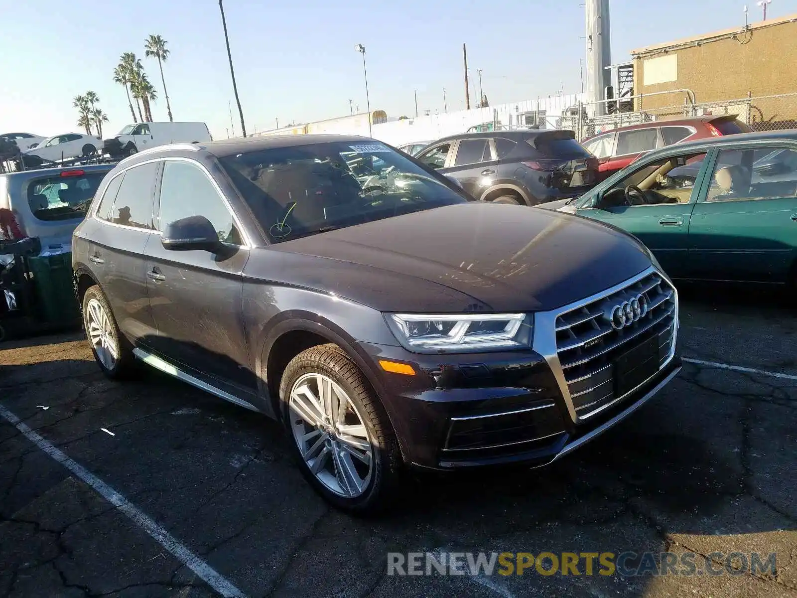 1 Photograph of a damaged car WA1BNAFYXK2069972 AUDI Q5 2019