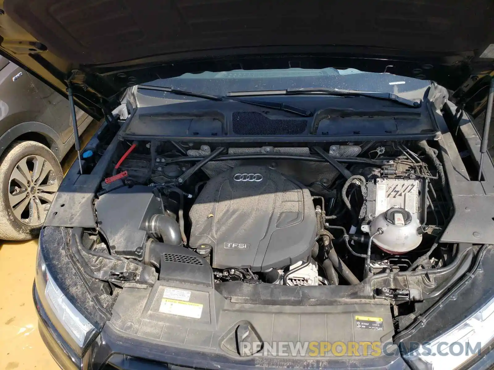 7 Photograph of a damaged car WA1BNAFYXK2071270 AUDI Q5 2019