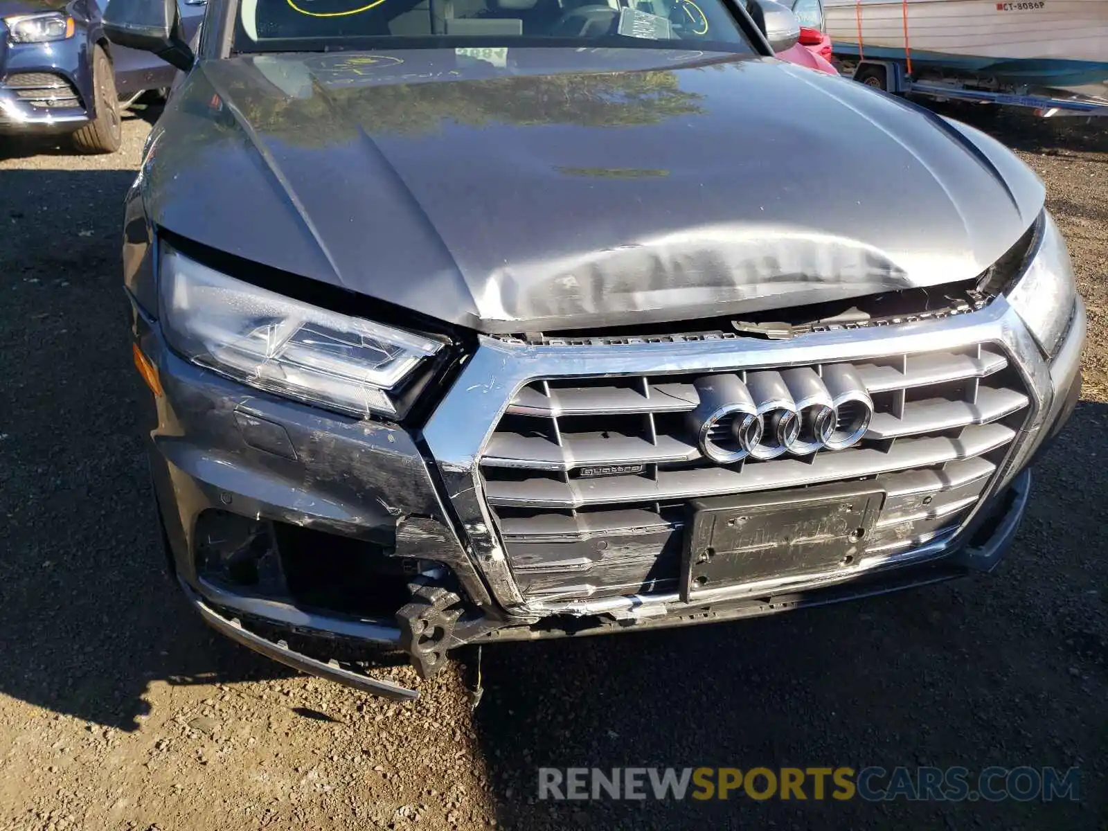 9 Photograph of a damaged car WA1BNAFYXK2072676 AUDI Q5 2019