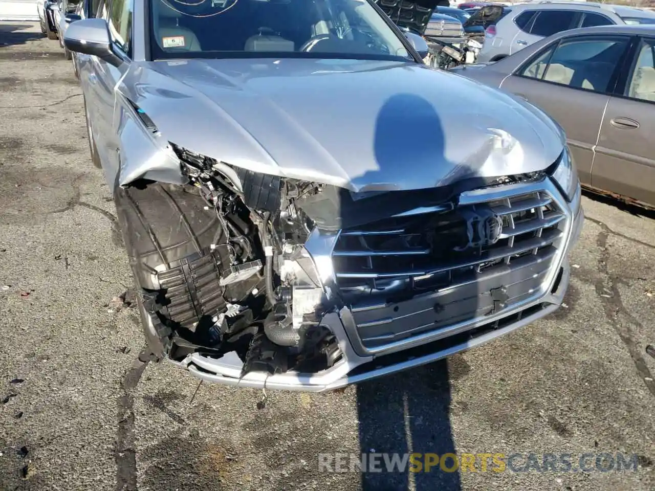 9 Photograph of a damaged car WA1BNAFYXK2075108 AUDI Q5 2019