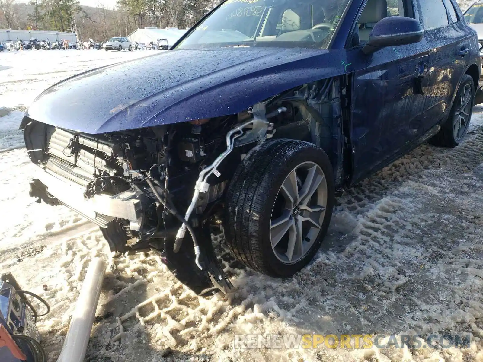 9 Фотография поврежденного автомобиля WA1BNAFYXK2077764 AUDI Q5 2019