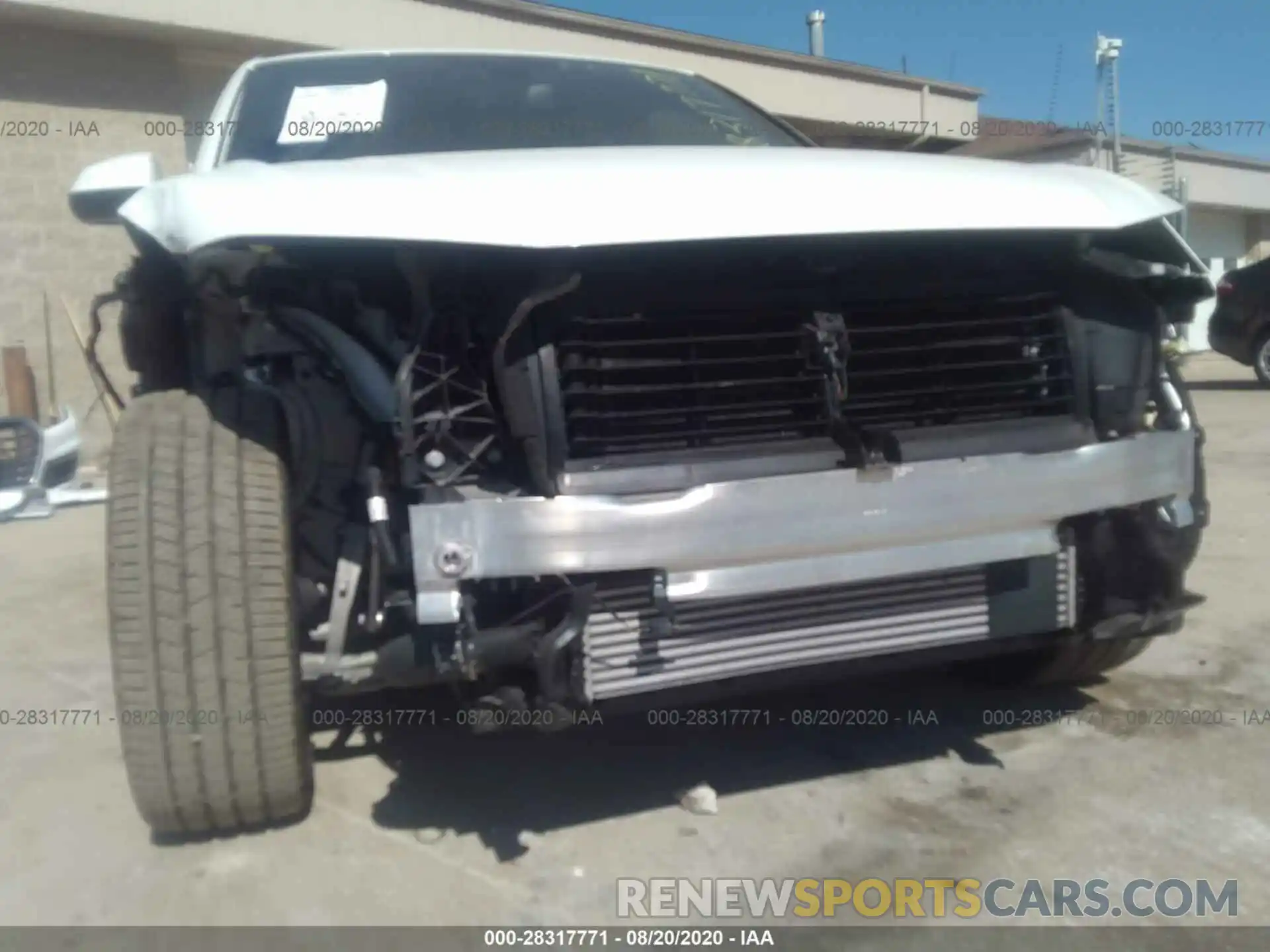 6 Photograph of a damaged car WA1BNAFYXK2079871 AUDI Q5 2019