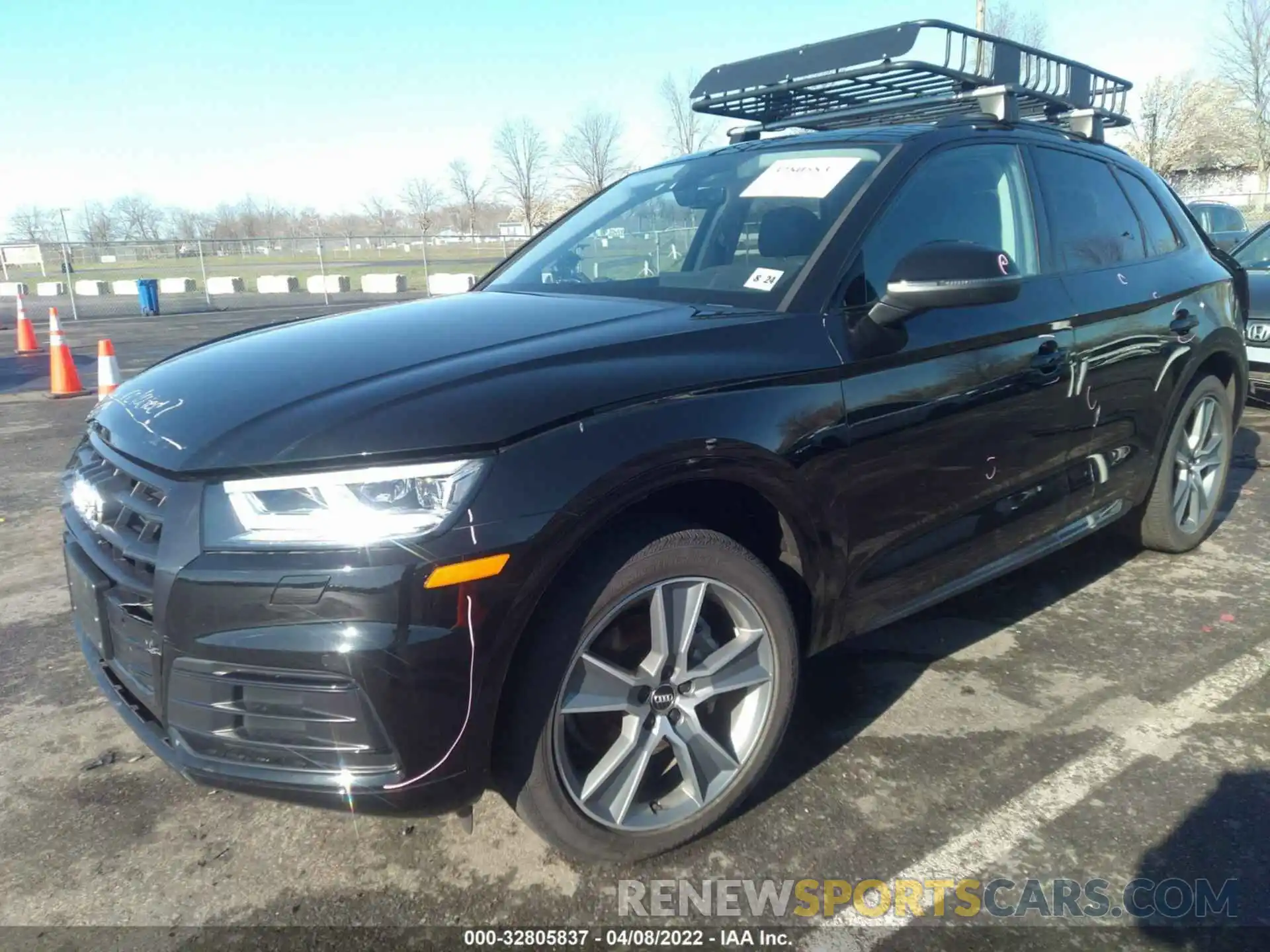 2 Фотография поврежденного автомобиля WA1BNAFYXK2086562 AUDI Q5 2019