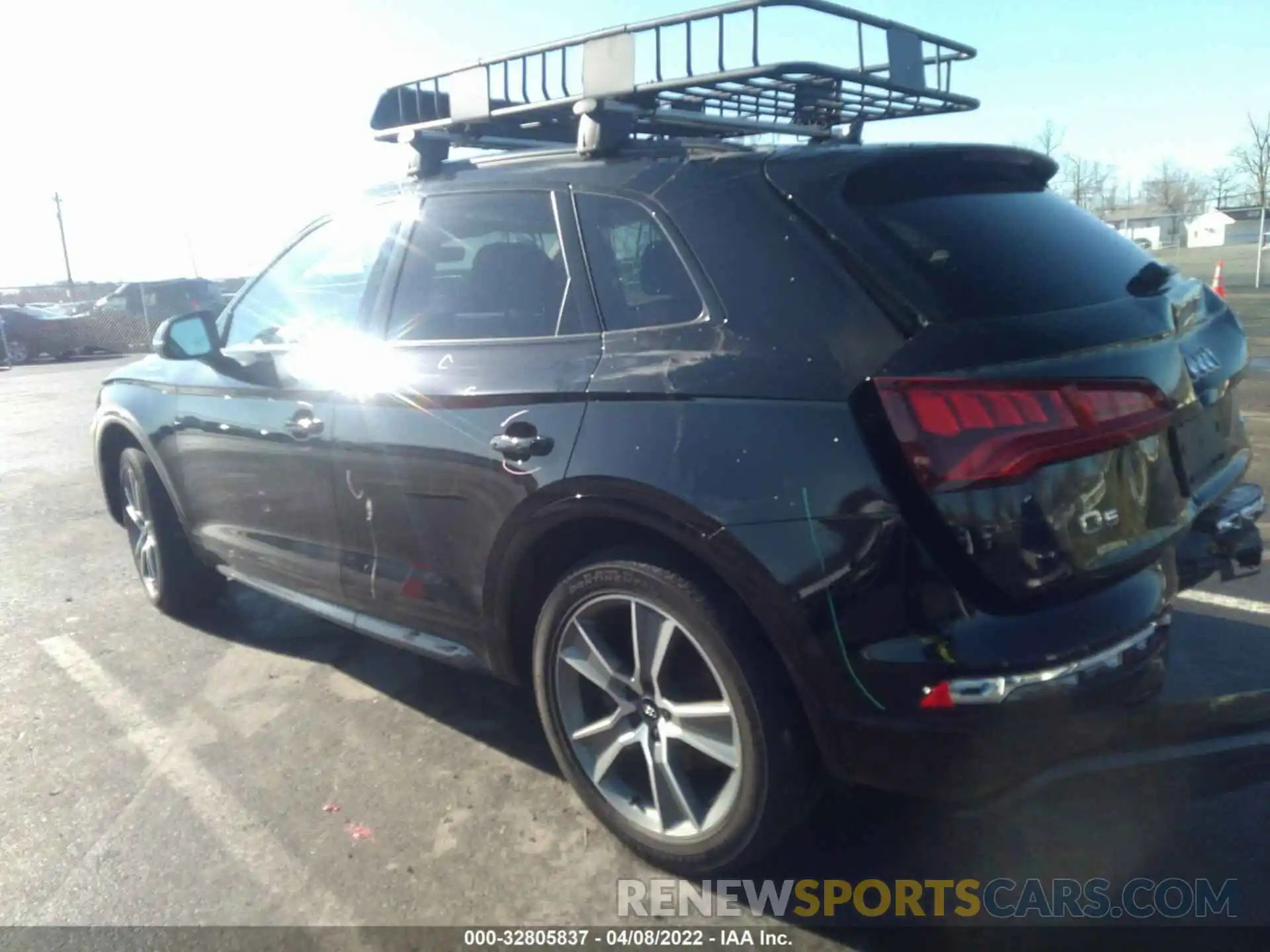 3 Photograph of a damaged car WA1BNAFYXK2086562 AUDI Q5 2019