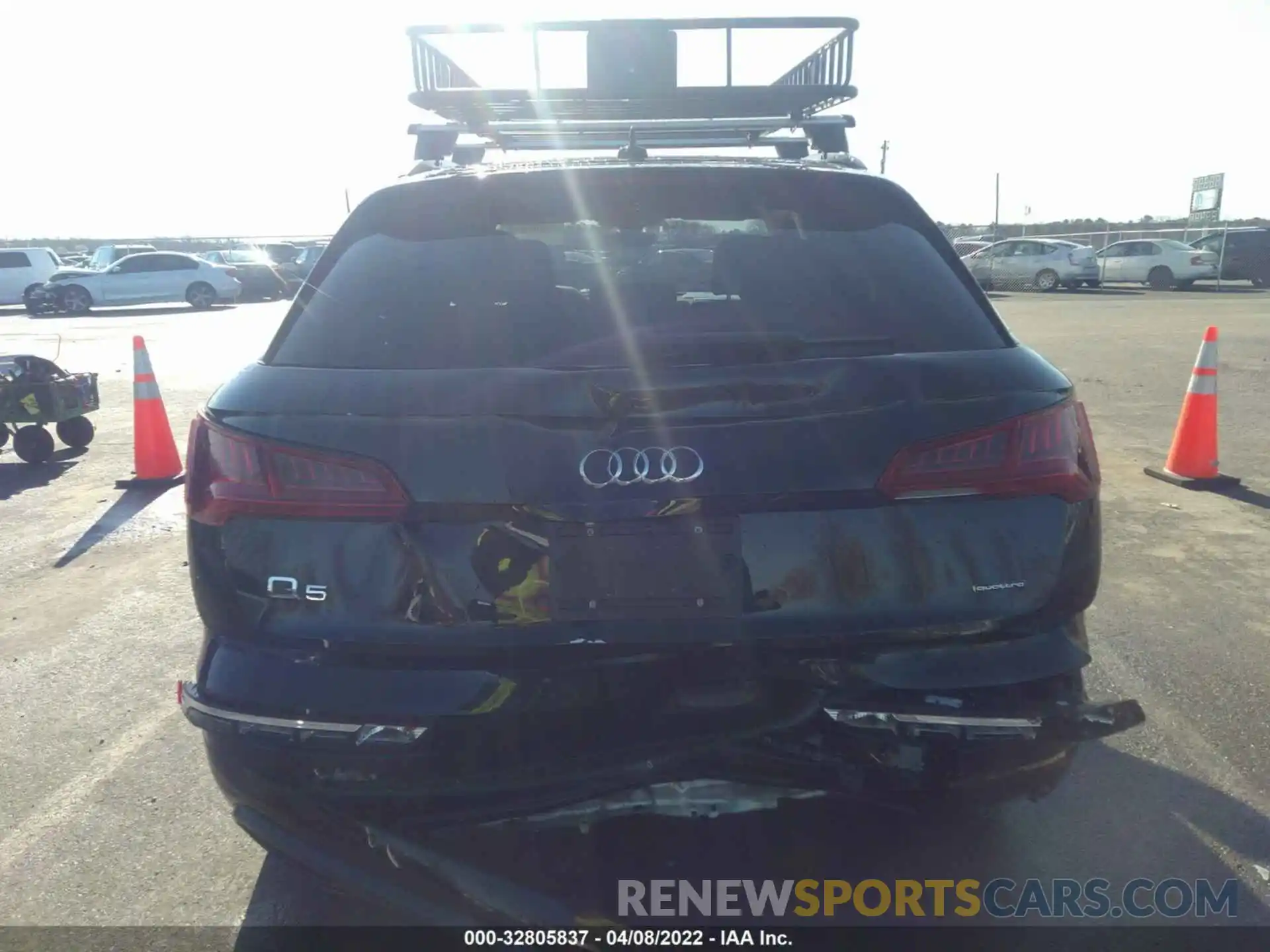 6 Фотография поврежденного автомобиля WA1BNAFYXK2086562 AUDI Q5 2019