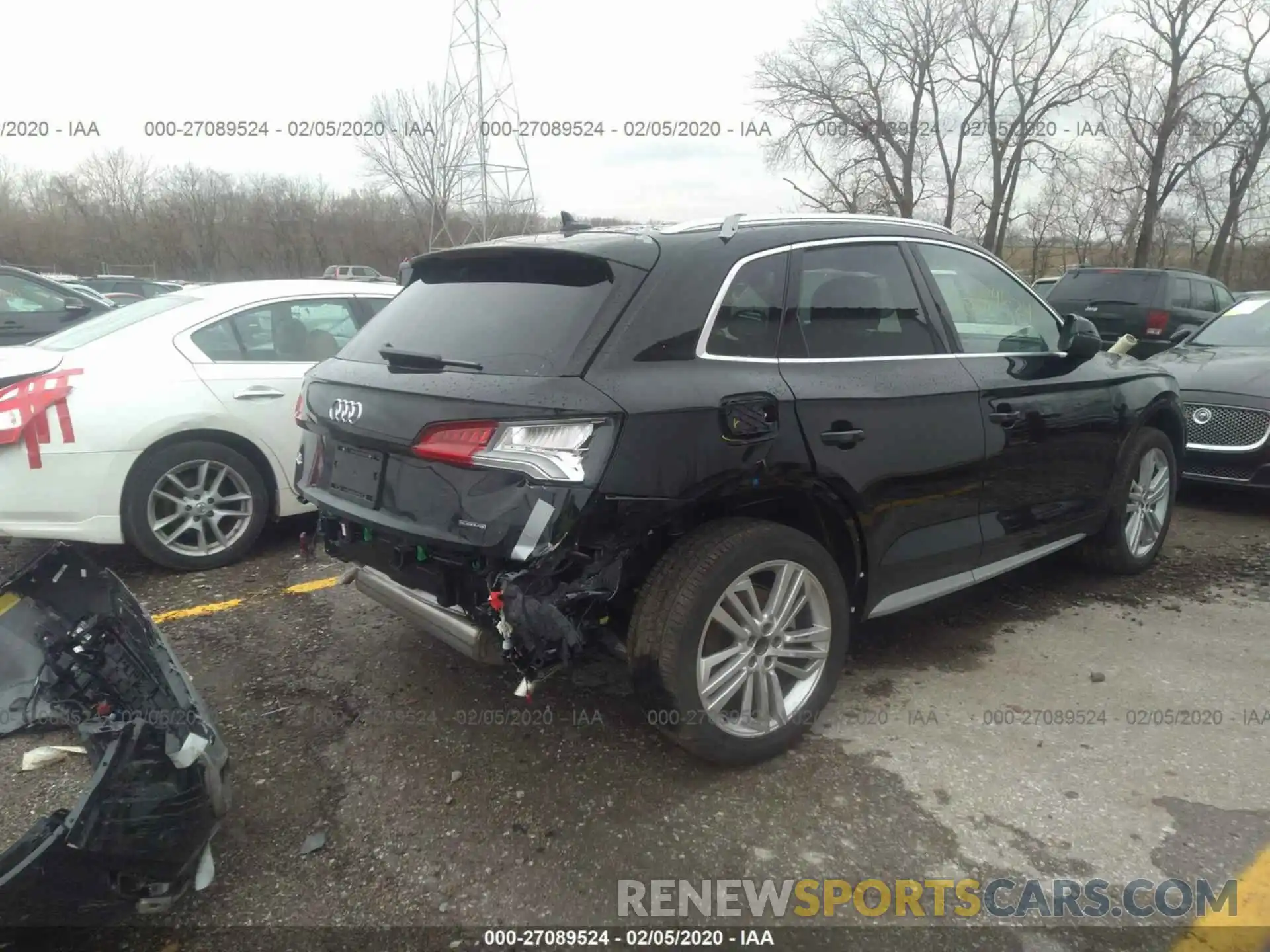 4 Photograph of a damaged car WA1BNAFYXK2087856 AUDI Q5 2019