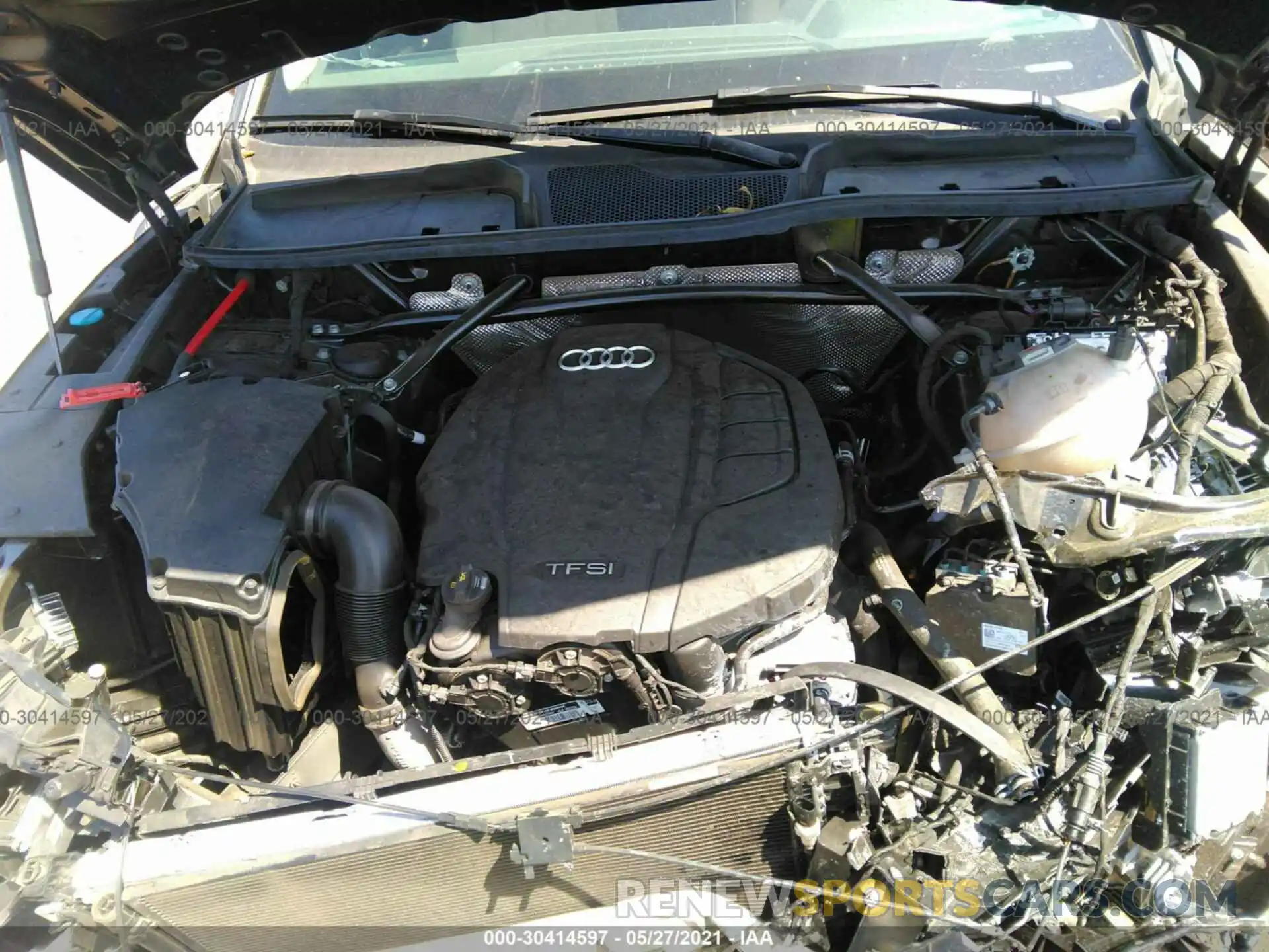 10 Photograph of a damaged car WA1BNAFYXK2089283 AUDI Q5 2019