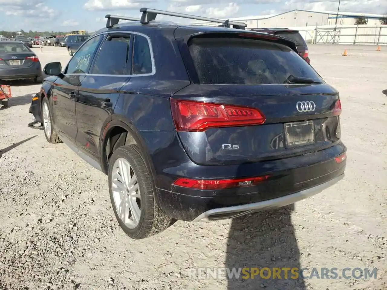 3 Фотография поврежденного автомобиля WA1BNAFYXK2091020 AUDI Q5 2019