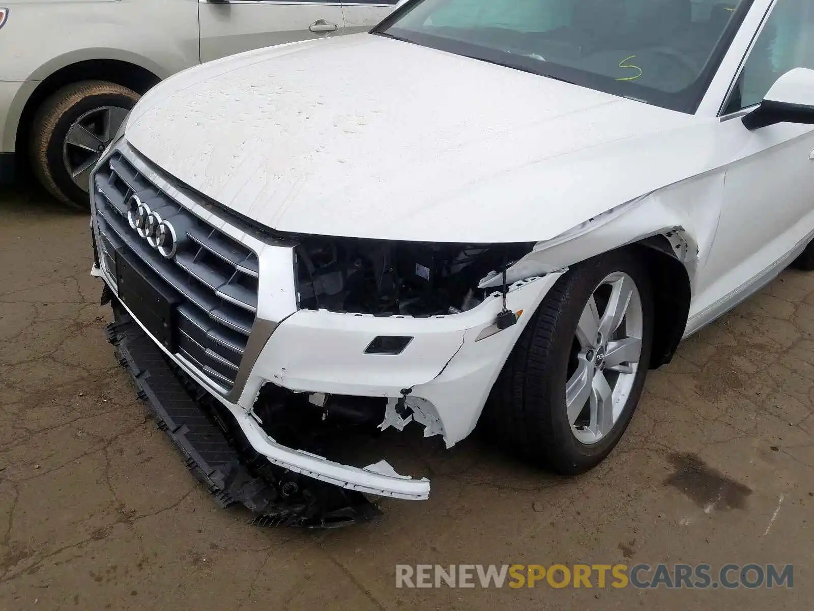 9 Photograph of a damaged car WA1BNAFYXK2099523 AUDI Q5 2019