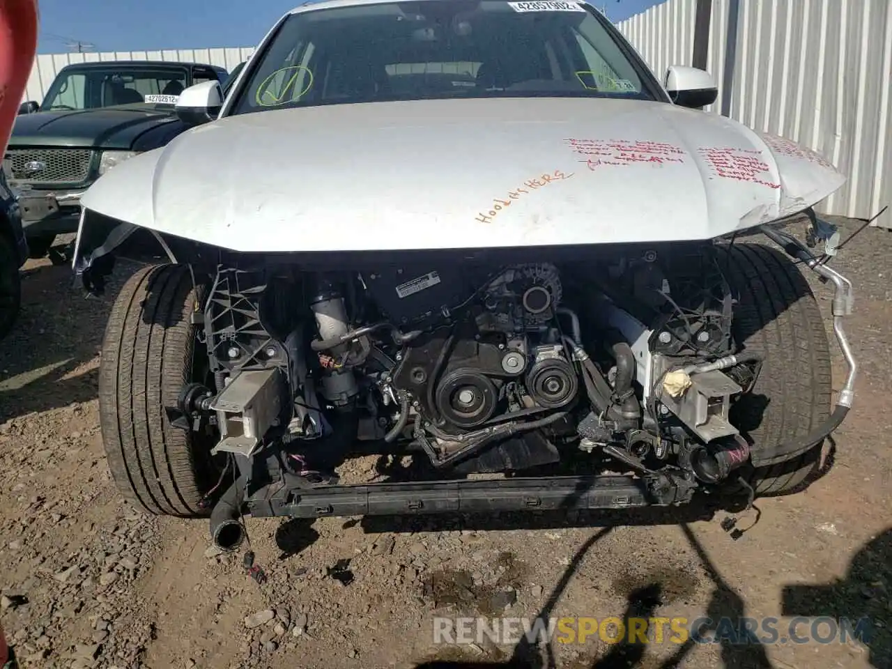 9 Photograph of a damaged car WA1BNAFYXK2106549 AUDI Q5 2019