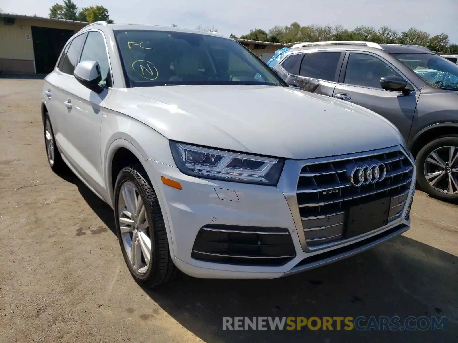 1 Фотография поврежденного автомобиля WA1BNAFYXK2122119 AUDI Q5 2019