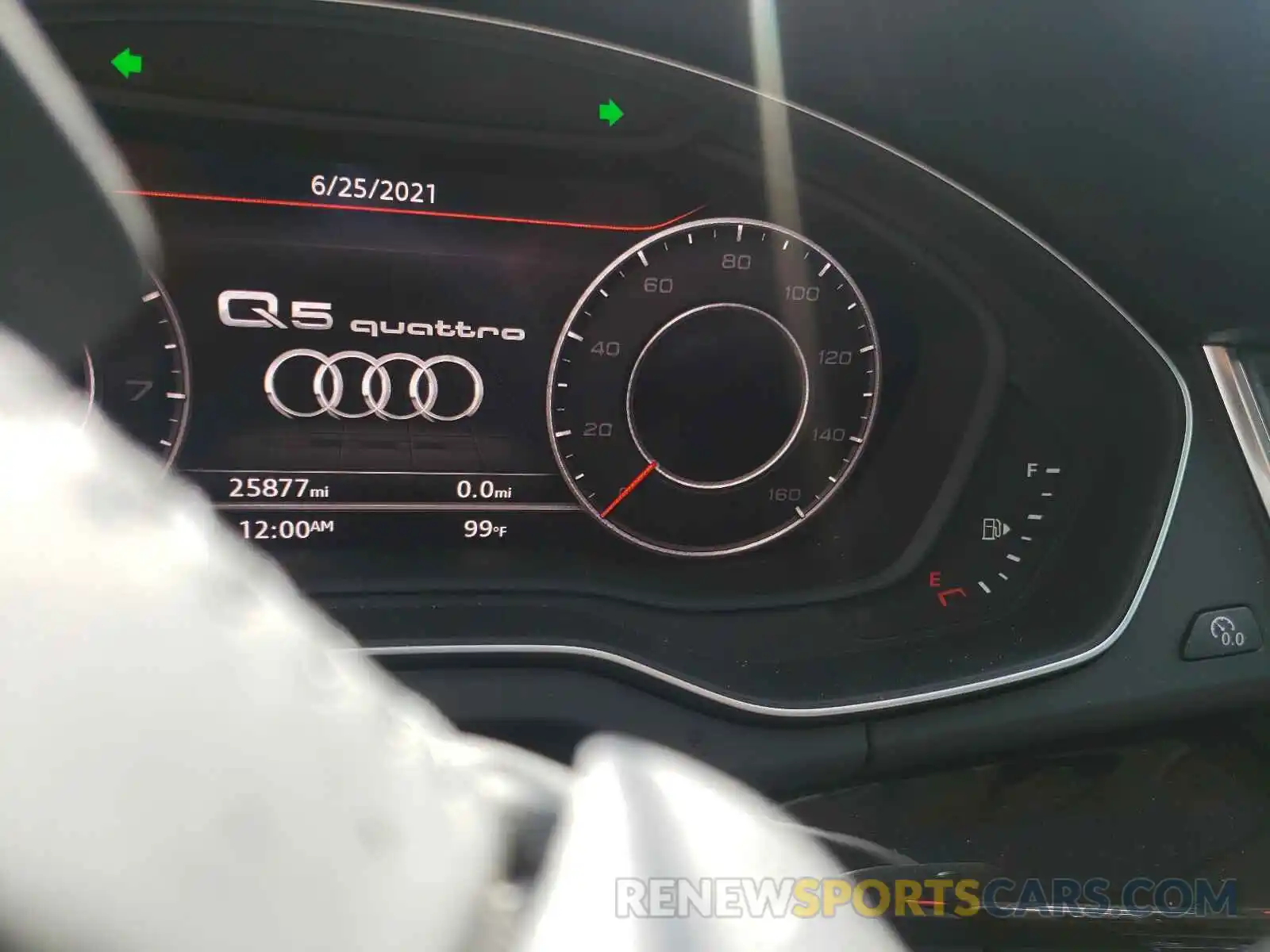 8 Фотография поврежденного автомобиля WA1BNAFYXK2122959 AUDI Q5 2019