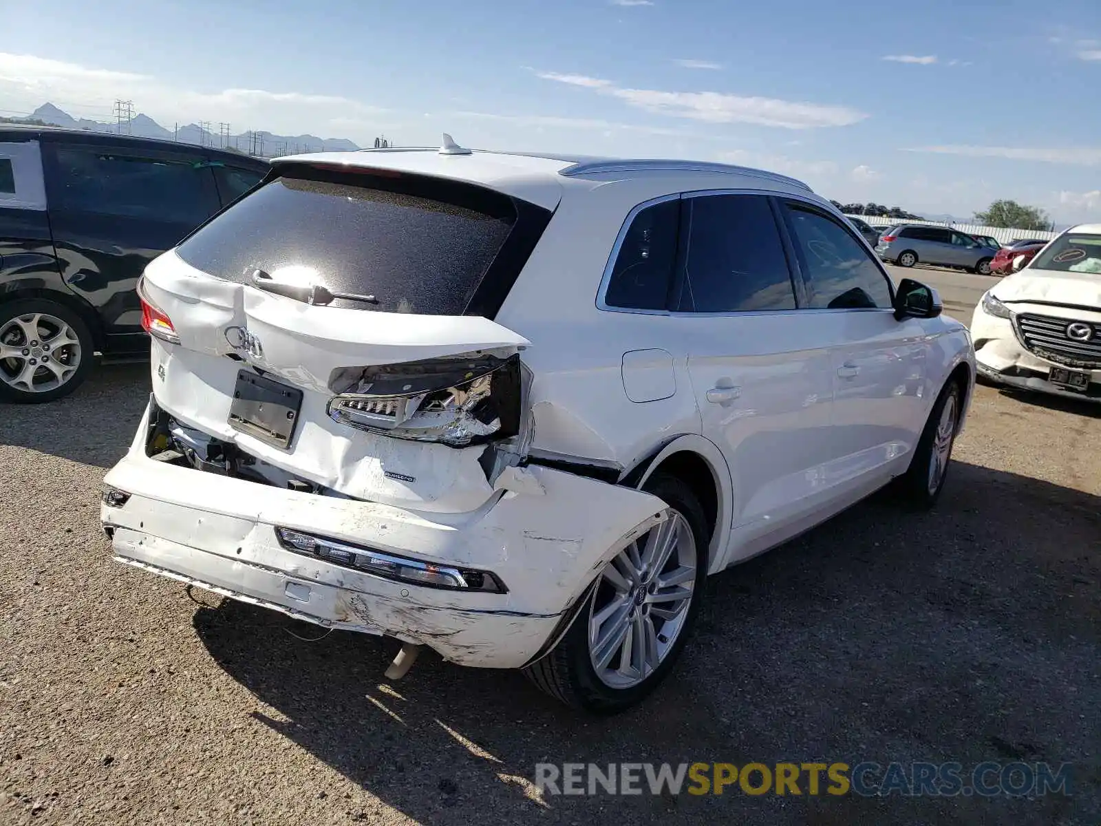 4 Photograph of a damaged car WA1BNAFYXK2123187 AUDI Q5 2019