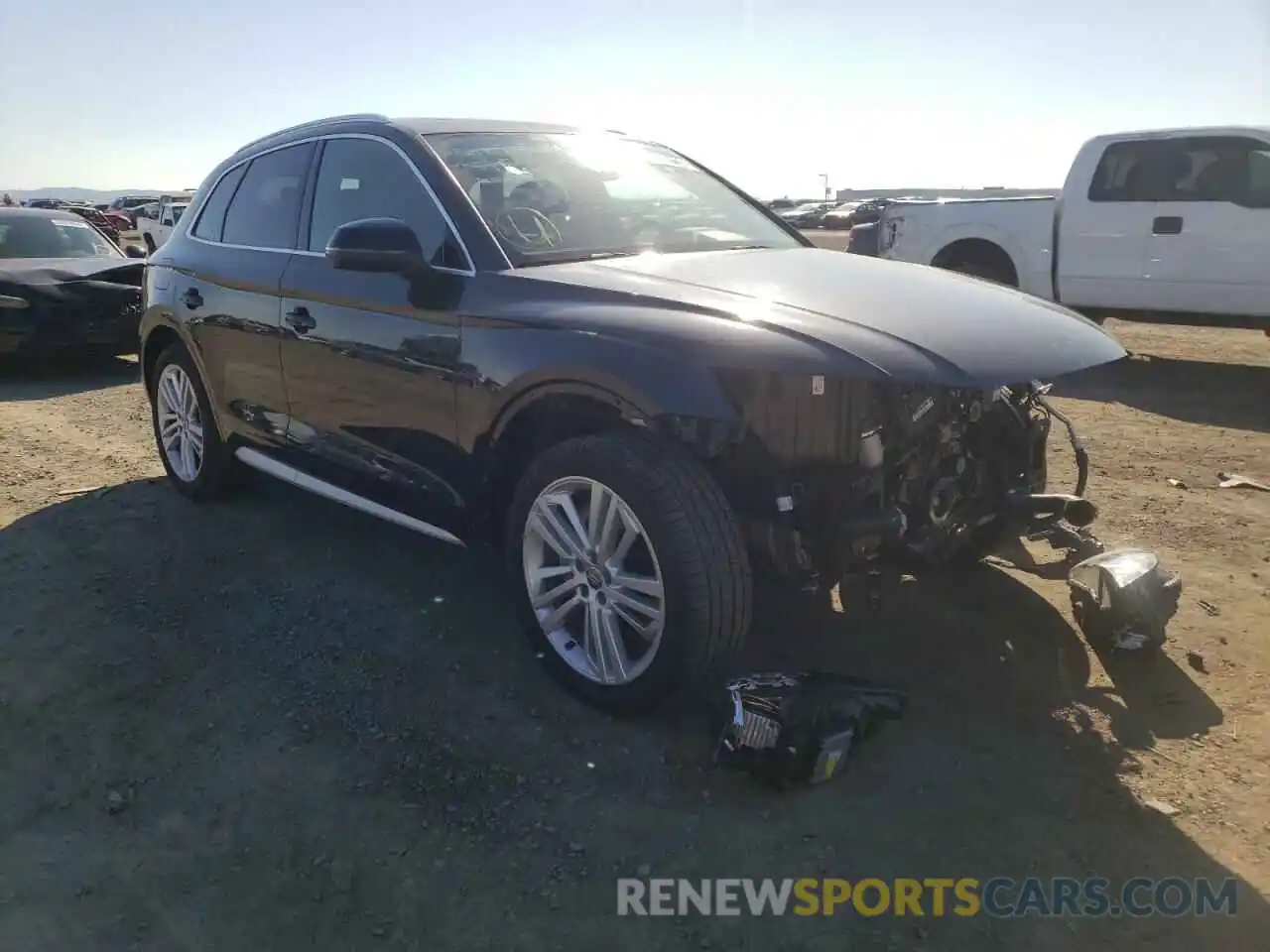 1 Photograph of a damaged car WA1BNAFYXK2127417 AUDI Q5 2019