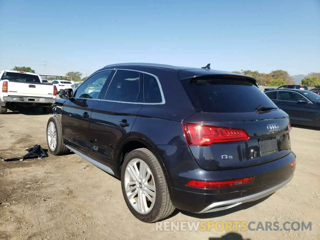 3 Photograph of a damaged car WA1BNAFYXK2127417 AUDI Q5 2019