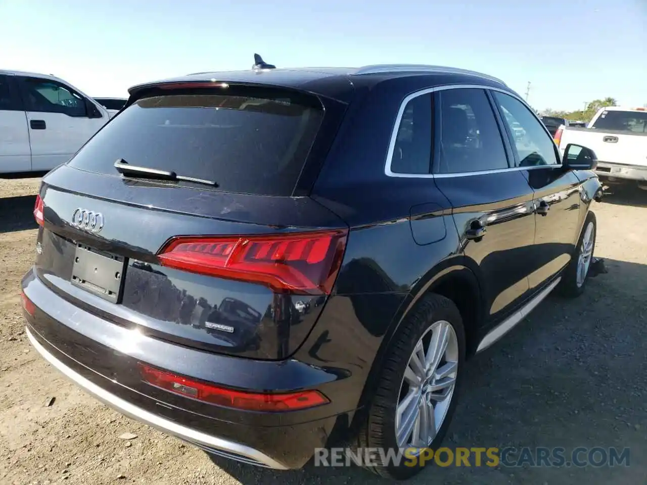 4 Photograph of a damaged car WA1BNAFYXK2127417 AUDI Q5 2019