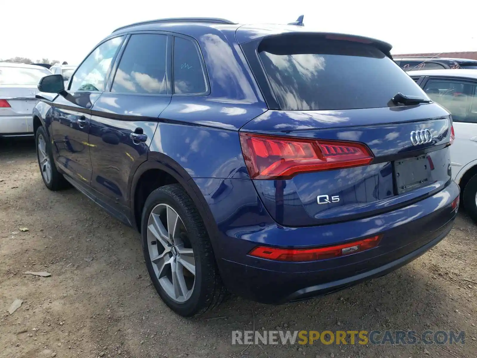 3 Photograph of a damaged car WA1BNAFYXK2127983 AUDI Q5 2019