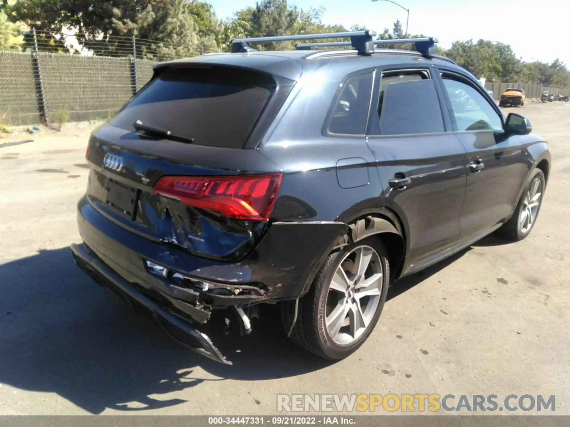 6 Фотография поврежденного автомобиля WA1BNAFYXK2132231 AUDI Q5 2019